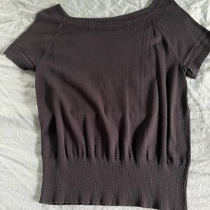 Ann Taylor short sleeve light weight sweater.